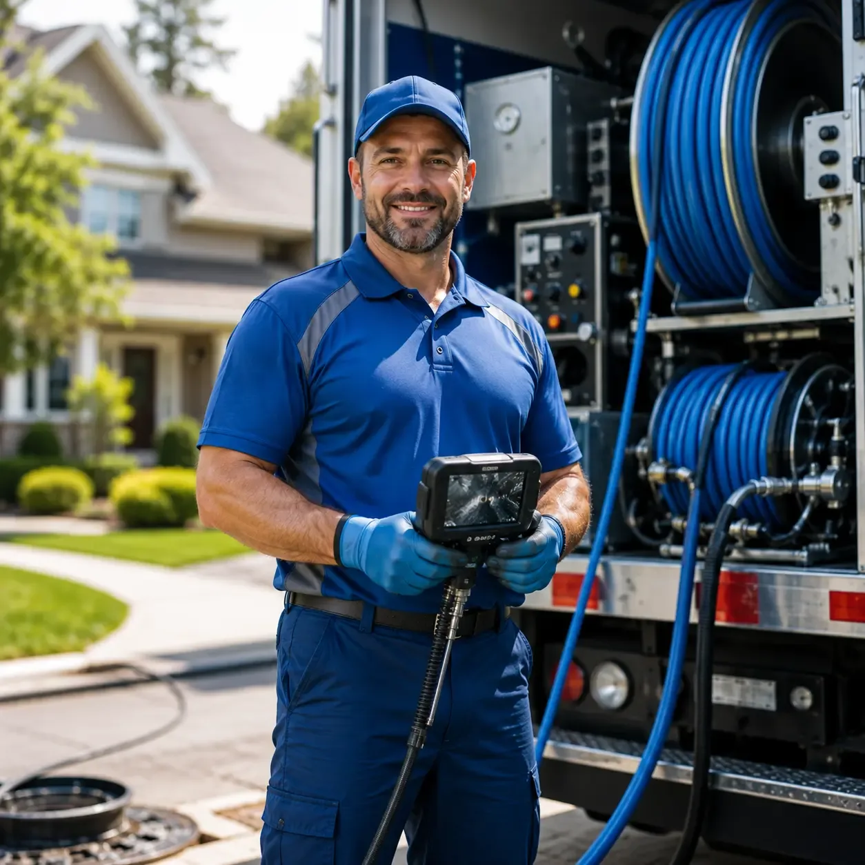 Local outdoor drain cleaning specialists in Denton, MD